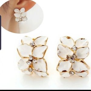 Flower Floral Ear Studs